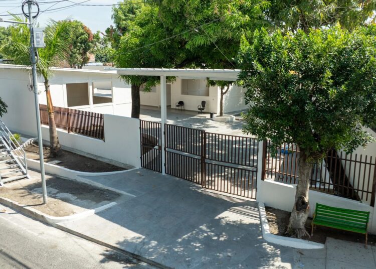 Escuela Parvularia de Soyapango es renovada para brindar mejores condiciones a la primera infancia