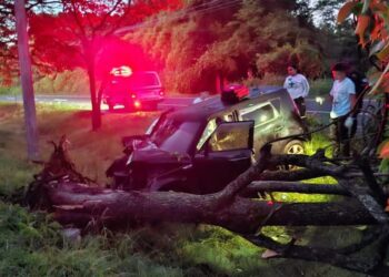 Joven pierde la vida tras accidentarse en carretera Panamericana, Ciudad Arce