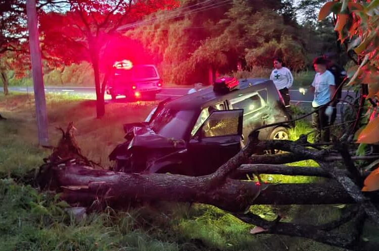 Joven pierde la vida tras accidentarse en carretera Panamericana, Ciudad Arce