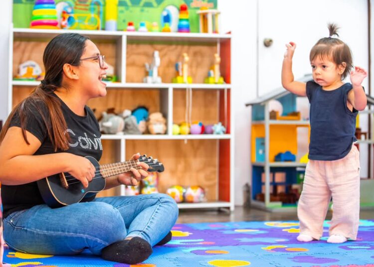 El arte como semilla del desarrollo infantil: niños inician formación musical con el programa “Crecer con la Música”