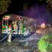 Autobús de la ruta 279 se incendia en el desvío al Cerro Verde sin dejar lesionados