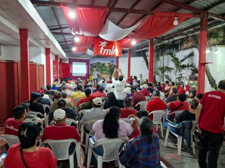 FMLN inicia proceso de venta de local en Mejicanos