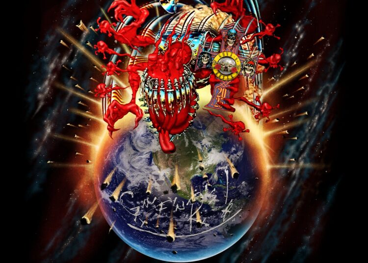 LAS LEYENDAS DEL ROCK AND ROLL GUNS N’ ROSES ANUNCIAN LASEGUNDA ETAPA DE SU GIRA 2025