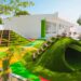 Finaliza reconstrucción de complejo educativo Herbert De Sola en El Paisnal