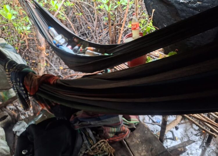 Pandillero eliminado en Jiquilisco, Usulután