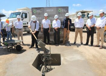 La empresa Aristos Inmobiliaria inicio la construcción del proyecto Parque Logístico Integración, en Apopa