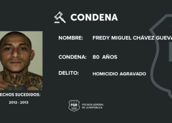 Fiscalía logra condena de hasta 80 años de cárcel para pandillero de la MS-13