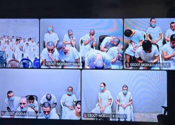 Ante la justicia más de 240 pandilleros que operaban en el departamento de La Libertad