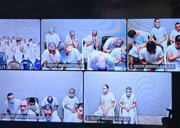 Ante la justicia más de 240 pandilleros que operaban en el departamento de La Libertad