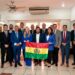Vicepresidente Ulloa se reúne con empresarios bolivianos para promover inversiones
