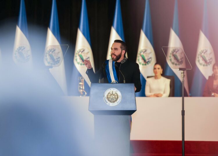 Presidente Bukele a medios y ONGs internacionales: “dejen de mentir”