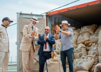 Café salvadoreño llega a África; Marruecos recibe tres contenedores