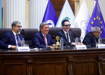 “El Salvador es referente en seguridad”: Carlos Hernández ante Eurolat