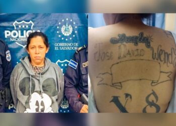 Capturan a pandillera con amplio historial delictivo en un hospital de Sonsonate