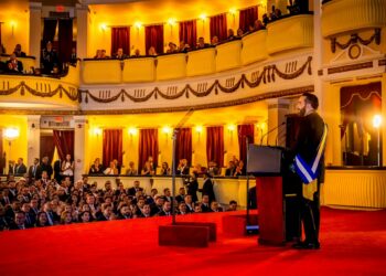 Presidente Bukele advierte a las naciones occidentales sobre la pérdida del orden social