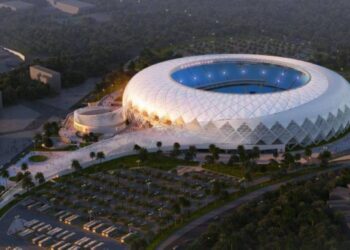 Embajador de China confirma que el Estadio Nacional será inaugurado en 2027