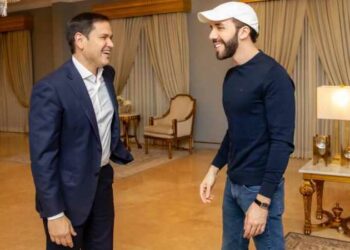 Secretario de Estado de EEUU agradece a Nayib Bukele por facilitar regreso de Kilmar Ábrego