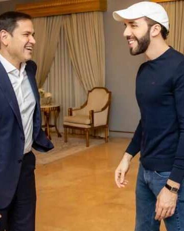 Secretario de Estado de EEUU agradece a Nayib Bukele por facilitar regreso de Kilmar Ábrego