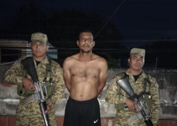 Capturan a pandillero de la MS que operaba en La Libertad