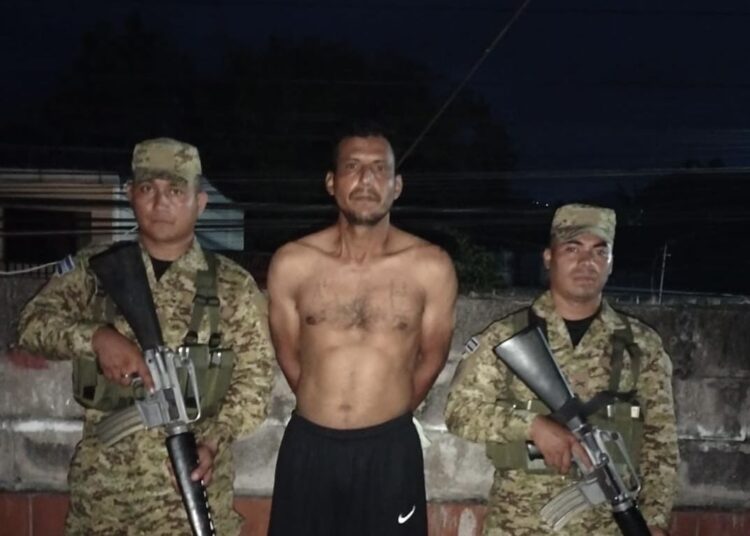 Capturan a pandillero de la MS que operaba en La Libertad