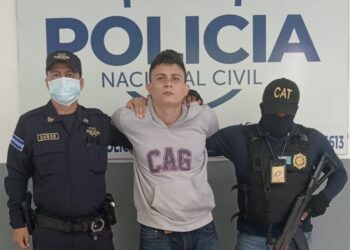 Retornan a El Salvador procedente de Guatemala a peligroso pandillero de la 18