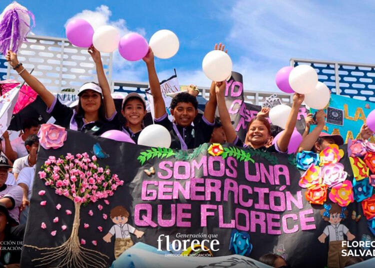 Estadio “Mágico” González albergó a la “Generación que Florece”
