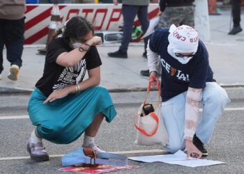 Manifestantes generan disturbios en EEUU por políticas migratorias