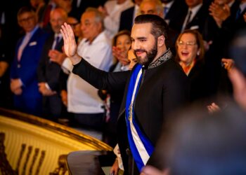 Salvadoreños podrán ver retransmisión del discurso del presidente Bukele del 1 de junio