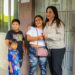 Entregan llaves de su nueva casa a 33 familias salvadoreñas