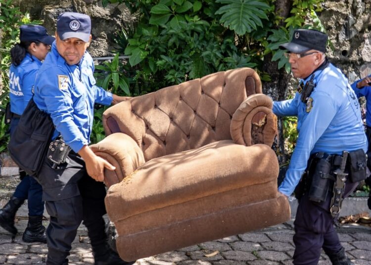 Realizan retiro de obstáculos en comunidades de San Salvador Centro