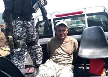 Capturan a pandillero que trató de ocultar sus tatuajes de la MS, en La Libertad