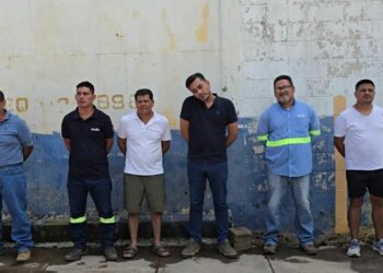 Estos son los capturados por estafa en conexiones ilegales de ANDA