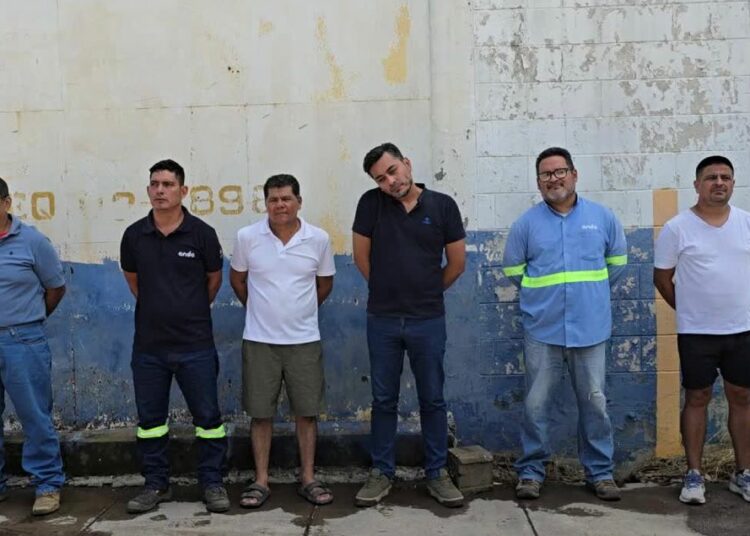 Estos son los capturados por estafa en conexiones ilegales de ANDA