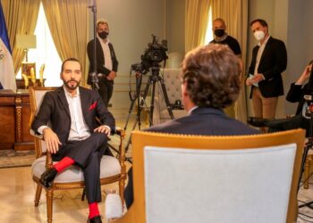 Presidente Bukele: “EE. UU. solo podría fracasar si sus enemigos están dentro”