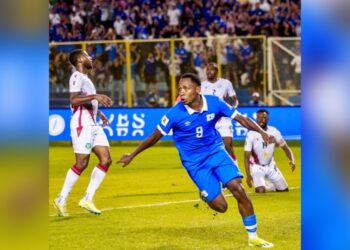 Brayan Gil marca el empate para El Salvador y mantiene vivas sus aspiraciones en las eliminatorias