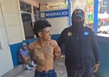 Expulsan de Guatemala a pandillero de la 18 de “alto rango”