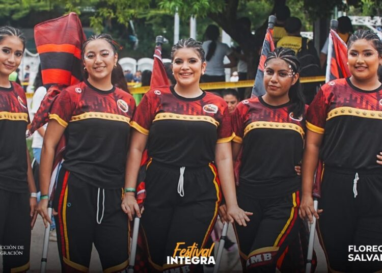 Más de 15 mil salvadoreños de todas las edades participan en Festival Integra