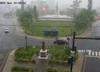 Fuerte lluvia afecta diversos puntos del país
