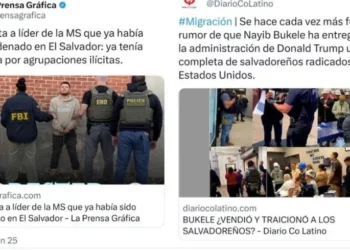 “No son periodistas, son activistas políticos”, dice Presidente Bukele sobre medios de comunicación que difunden mentiras