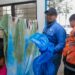 Familias albergadas en San Salvador reciben kits de higiene