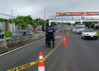 Perdió la vida al ser atropellado por un bus de la ruta 142