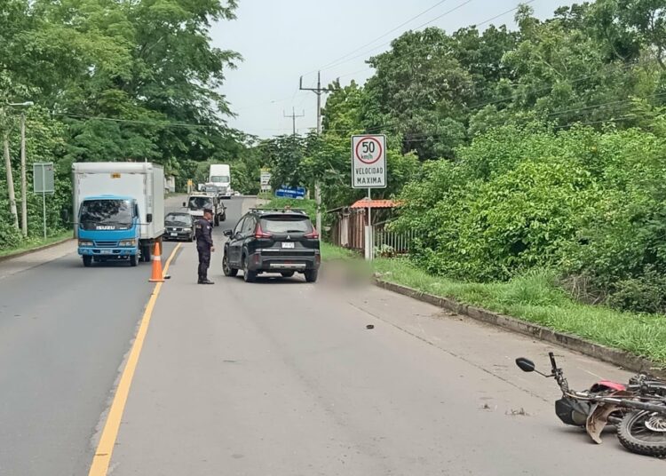 Motociclista pierde la vida en accidente vial en La Unión
