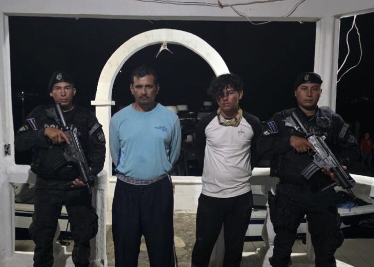 Autoridades salvadoreñas decomisan 134 kilos de droga en altamar