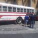 Bus de la ruta 31 atropella a motociclista en Soyapango