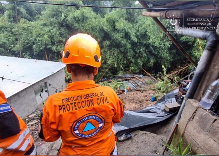 Gobierno mantiene presencia en todo el país por situación climática