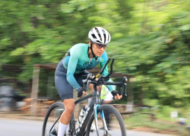 Anuncian restricción vehicular en Periférico Claudia Lars por competencia de ciclismo