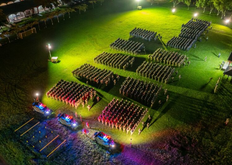 Verifican operativo de seguridad en San Bartolo