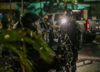 “Nuestro objetivo es claro: buscar y extraer remanentes de pandillas en San Bartolo”