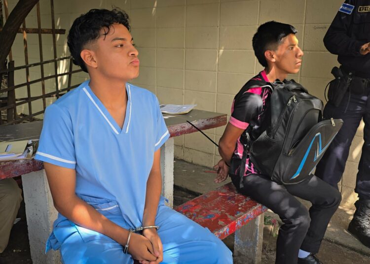 Autoridades desmantelan nueva pandilla en formación: los miembros eran estudiantes