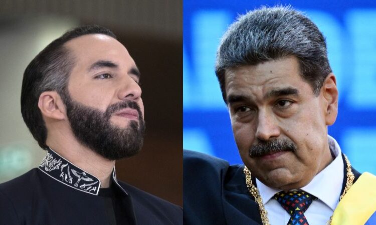 Presidente Bukele reacciona con burla a declaraciones del líder venezolano Nicolás Maduro